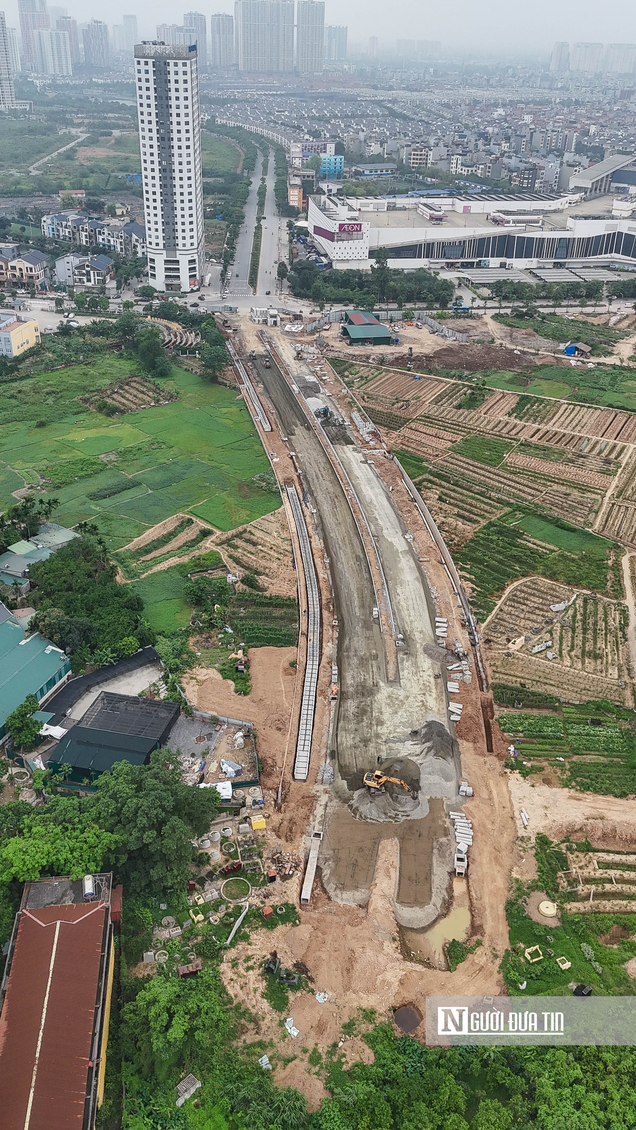 H&agrave; Nội: Hiện trạng tuyến đường d&agrave;i 5km thi c&ocirc;ng 1 thập kỷ chưa xong- Ảnh 17.