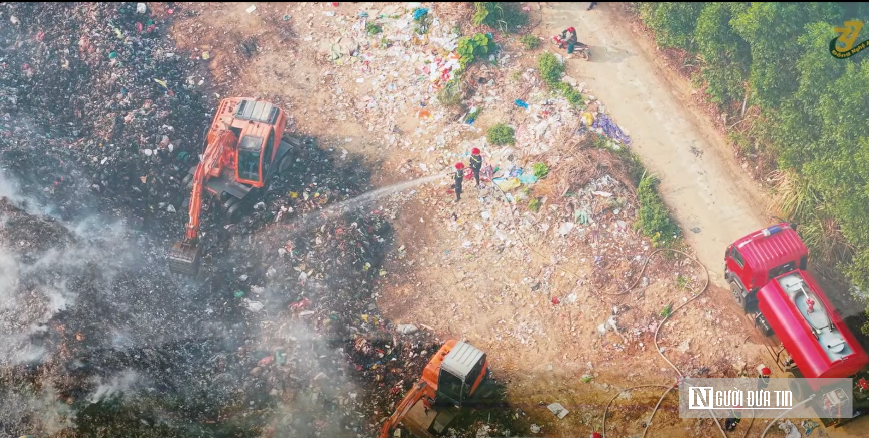 B&atilde;i r&aacute;c lớn ch&aacute;y nhiều ng&agrave;y &ldquo;đe doạ&rdquo; cuộc sống người d&acirc;n- Ảnh 5.