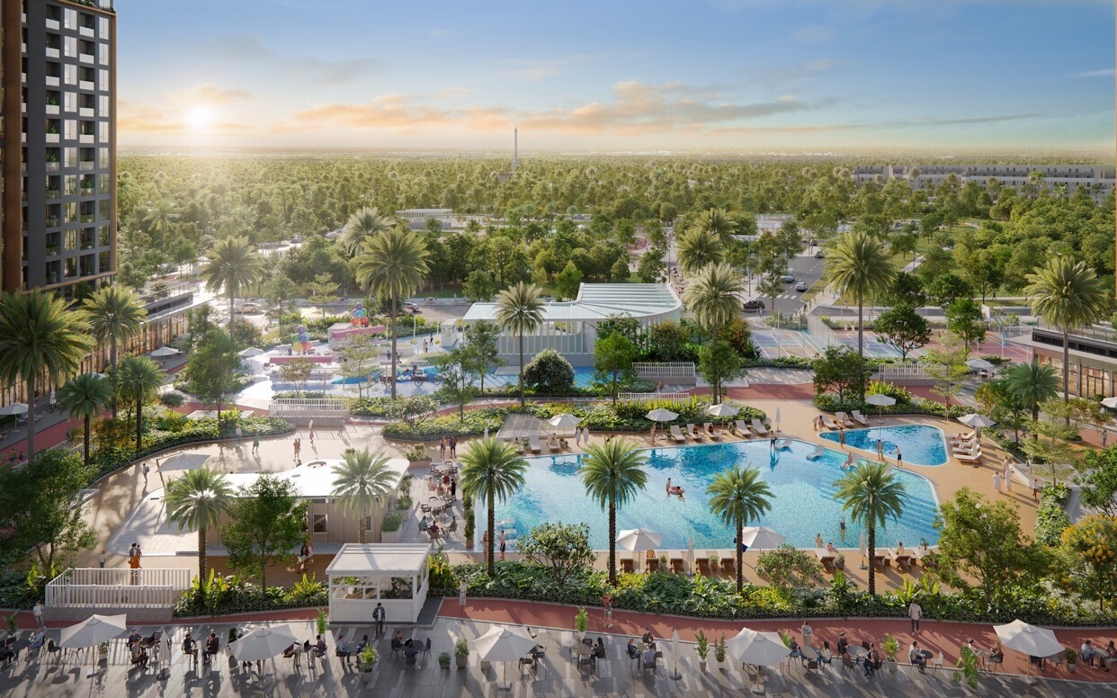 Phân khu Prime Garden: Cửa ngõ dẫn lối vào nhịp sống đa trải nghiệm tại The Parkland