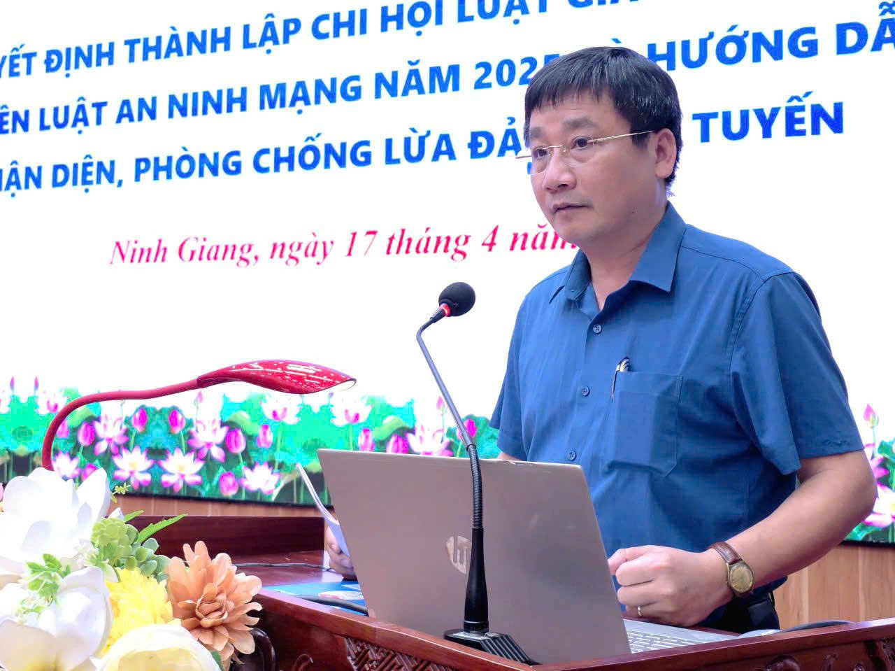 Hải Phòng: Tuyên truyền Luật An ninh mạng cho người dân từ cơ sở - Ảnh 2.