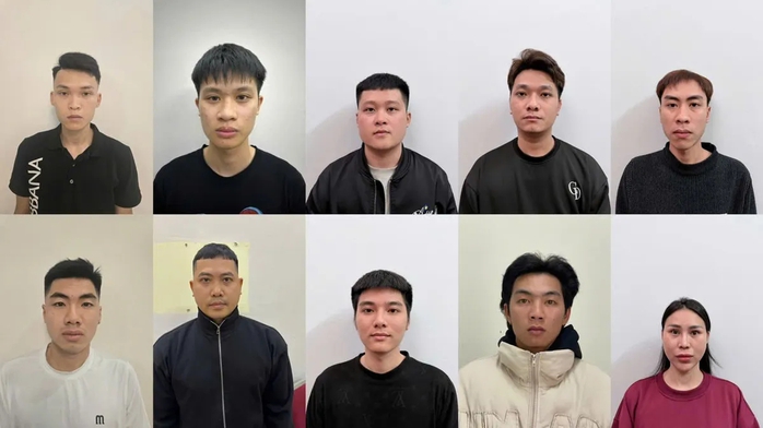 Khởi tố các bị can trong đường dây 