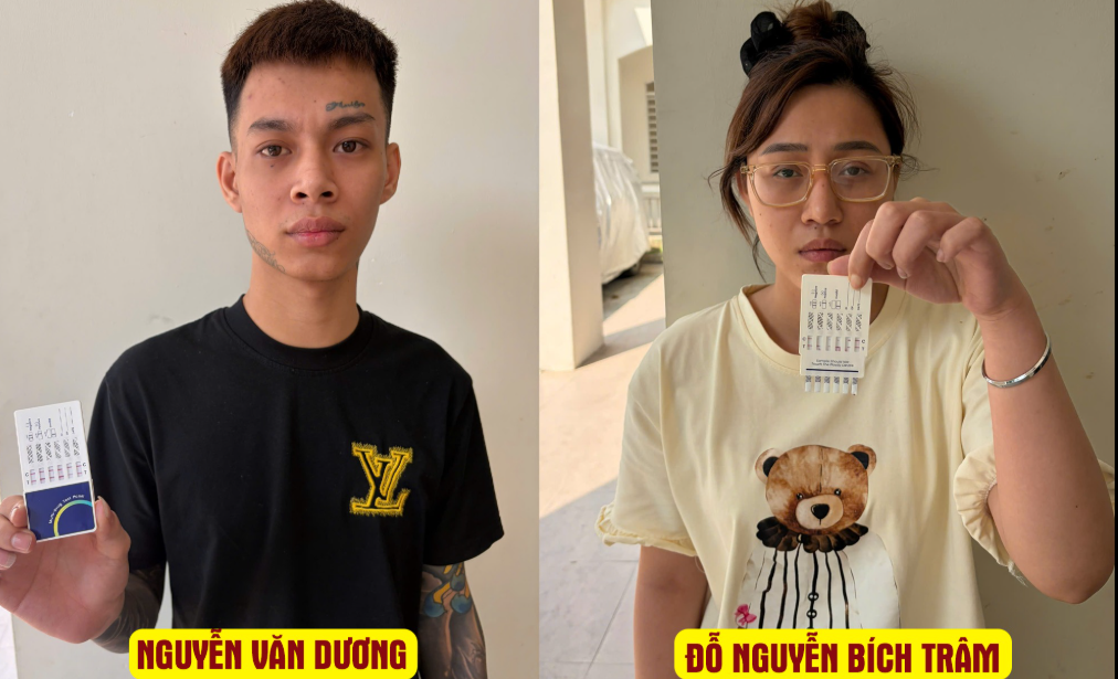 Bắt 2 đối tượng giả mạo thương hiệu thời trang lừa đảo tr&uacute;ng thưởng, 'rửa tiền' qua nhiều t&agrave;i khoản - Ảnh 1.