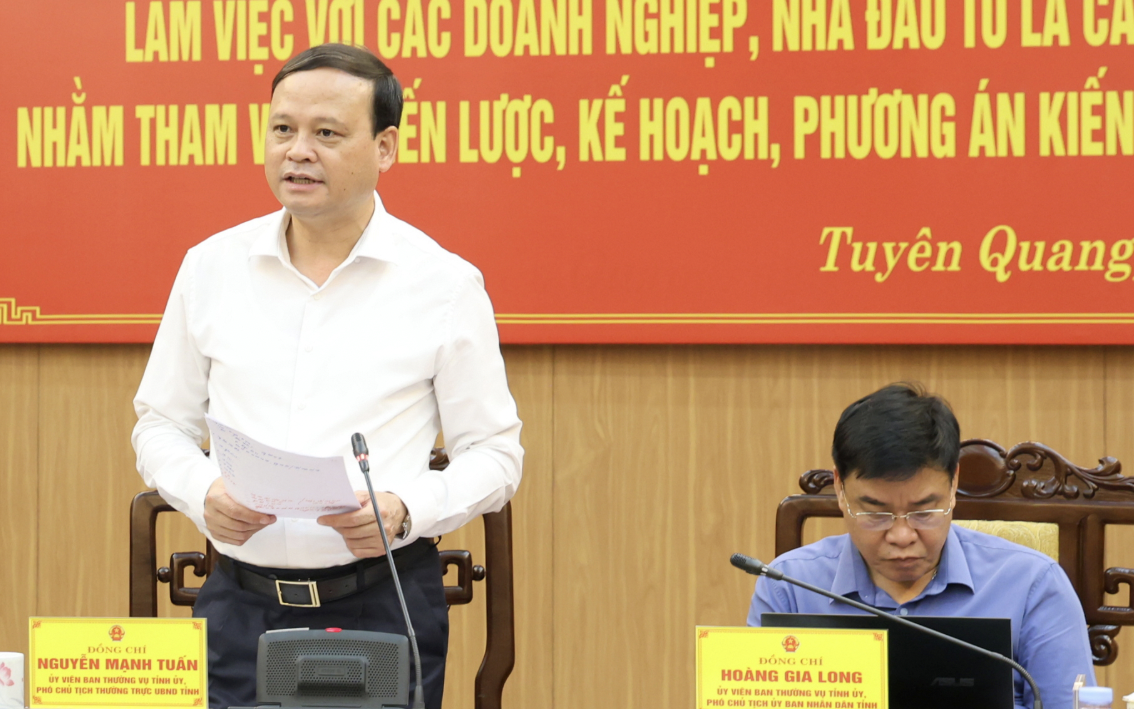 Tuyên Quang Lắng Nghe Doanh Nghiệp, Đẩy Mạnh Cải Cách Vì Mục Tiêu Tăng Trưởng Hai Con Số