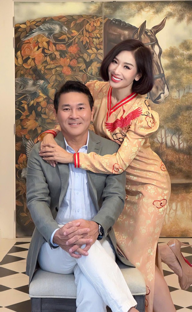 Hoa kh&ocirc;i thể thao "nức tiếng" một thời: Sở hữu biệt thự 200 tỷ đồng, m&atilde;n b&ecirc;n chồng đại gia v&agrave; 2 con - Ảnh 3.