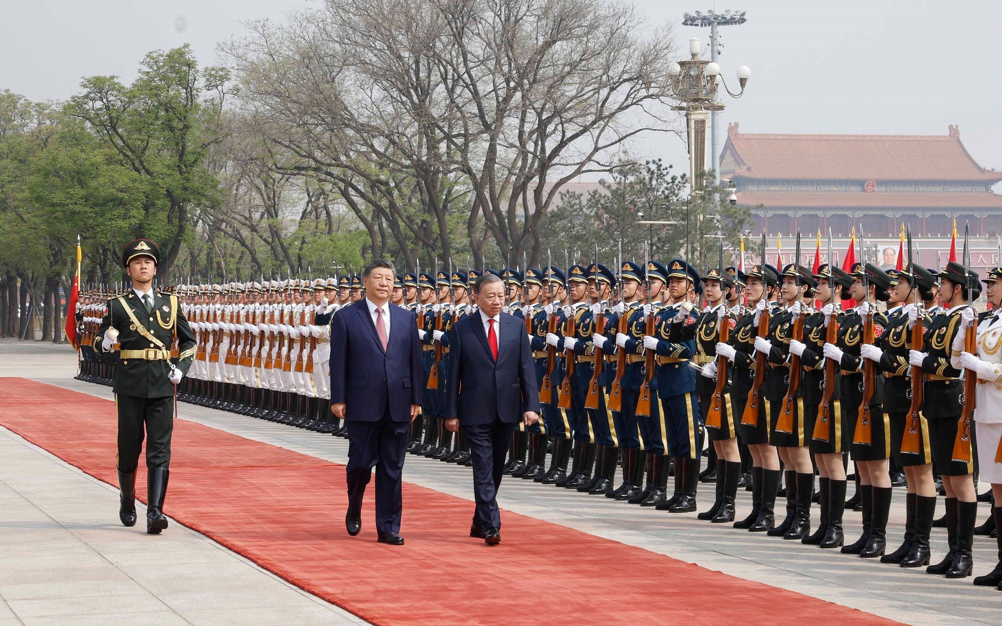 Chuyến thăm Trung Quốc của Tổng Bí thư Tô Lâm thành công tốt đẹp