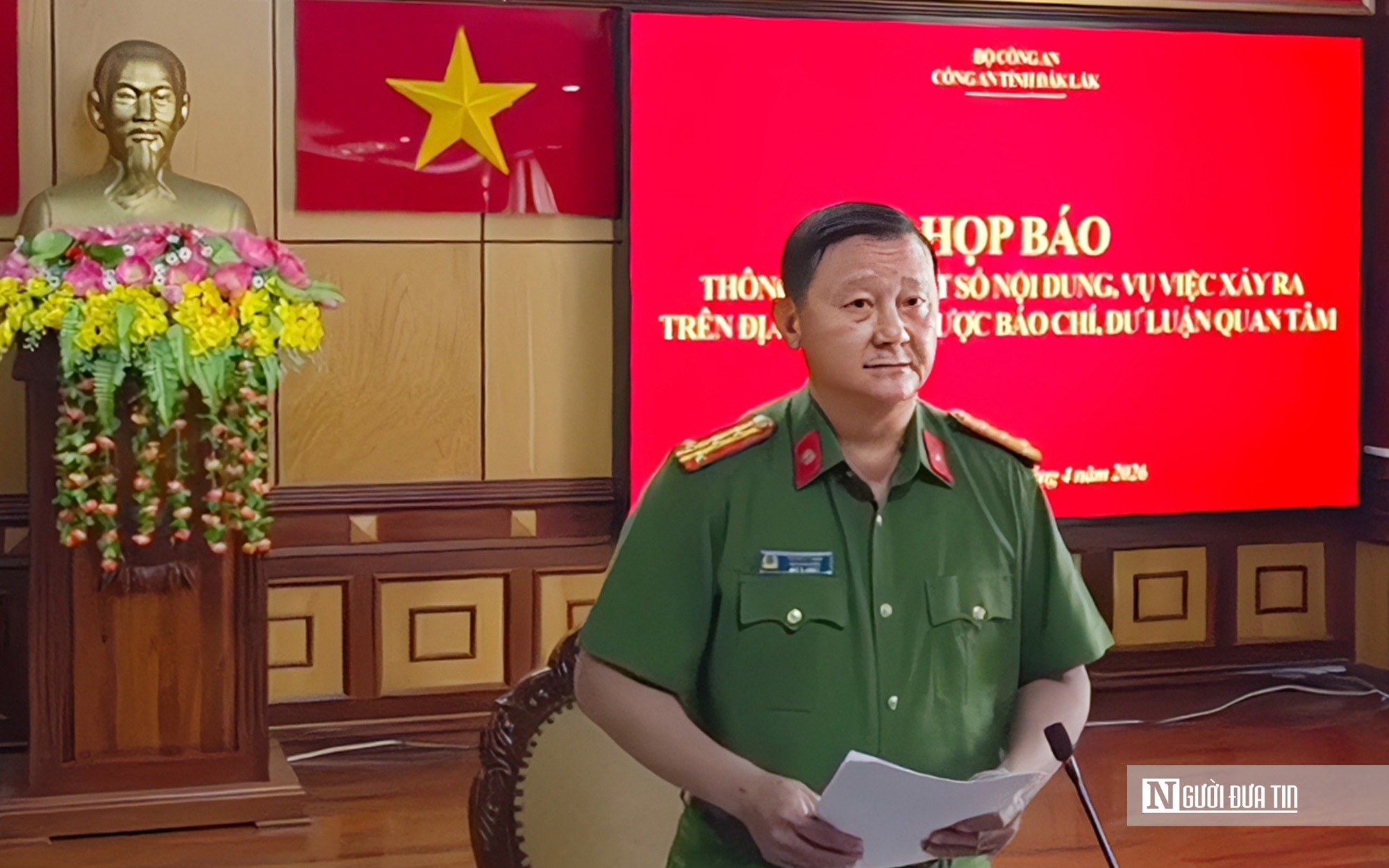 CSGT Đắk Lắk bị khởi tố vì không cứu giúp nam sinh tử vong sau tai nạn