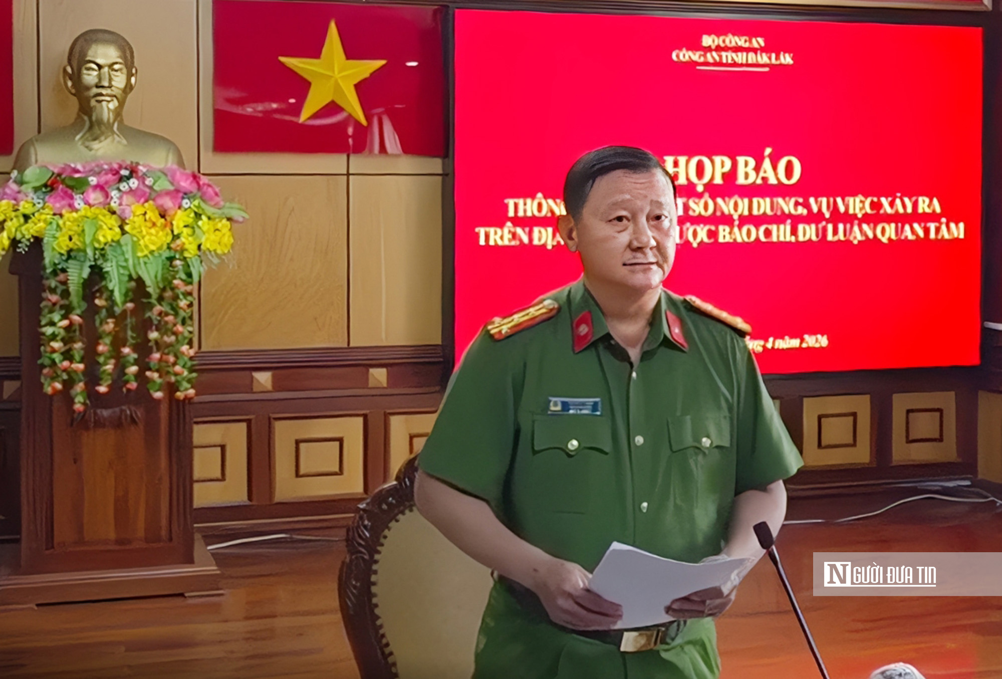 Khởi tố cựu thiếu tá CSGT trong vụ tai nạn giao thông khiến nam sinh lớp 12 tử vong tại Đắk Lắk- Ảnh 1.