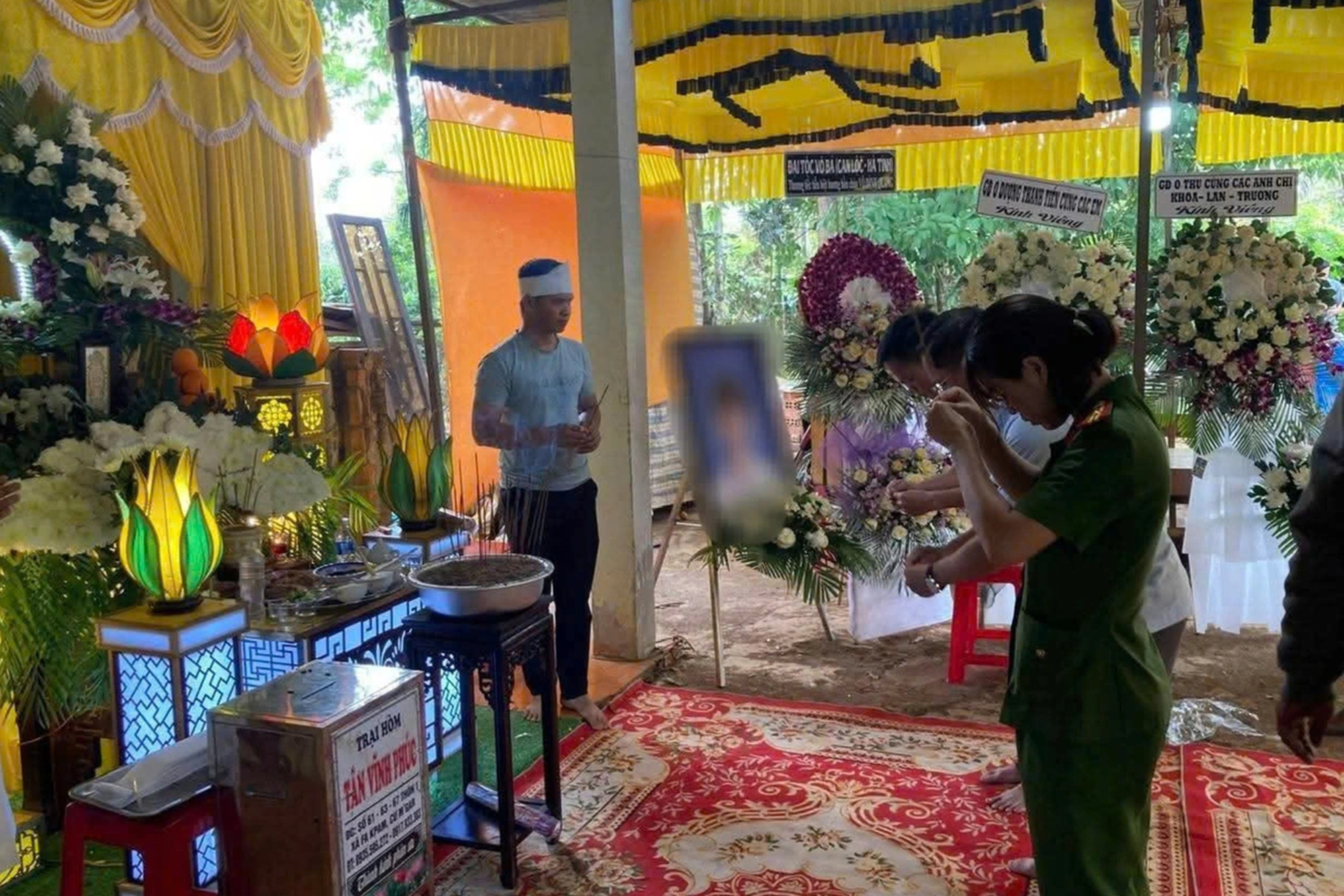 Khởi tố cựu thiếu tá CSGT trong vụ tai nạn giao thông khiến nam sinh lớp 12 tử vong tại Đắk Lắk- Ảnh 4.