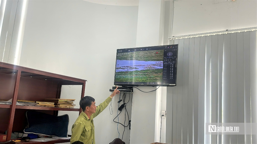 Canh lửa mùa khô: Giữ bình yên rừng Tràm Chim, Gò Tháp- Ảnh 5.