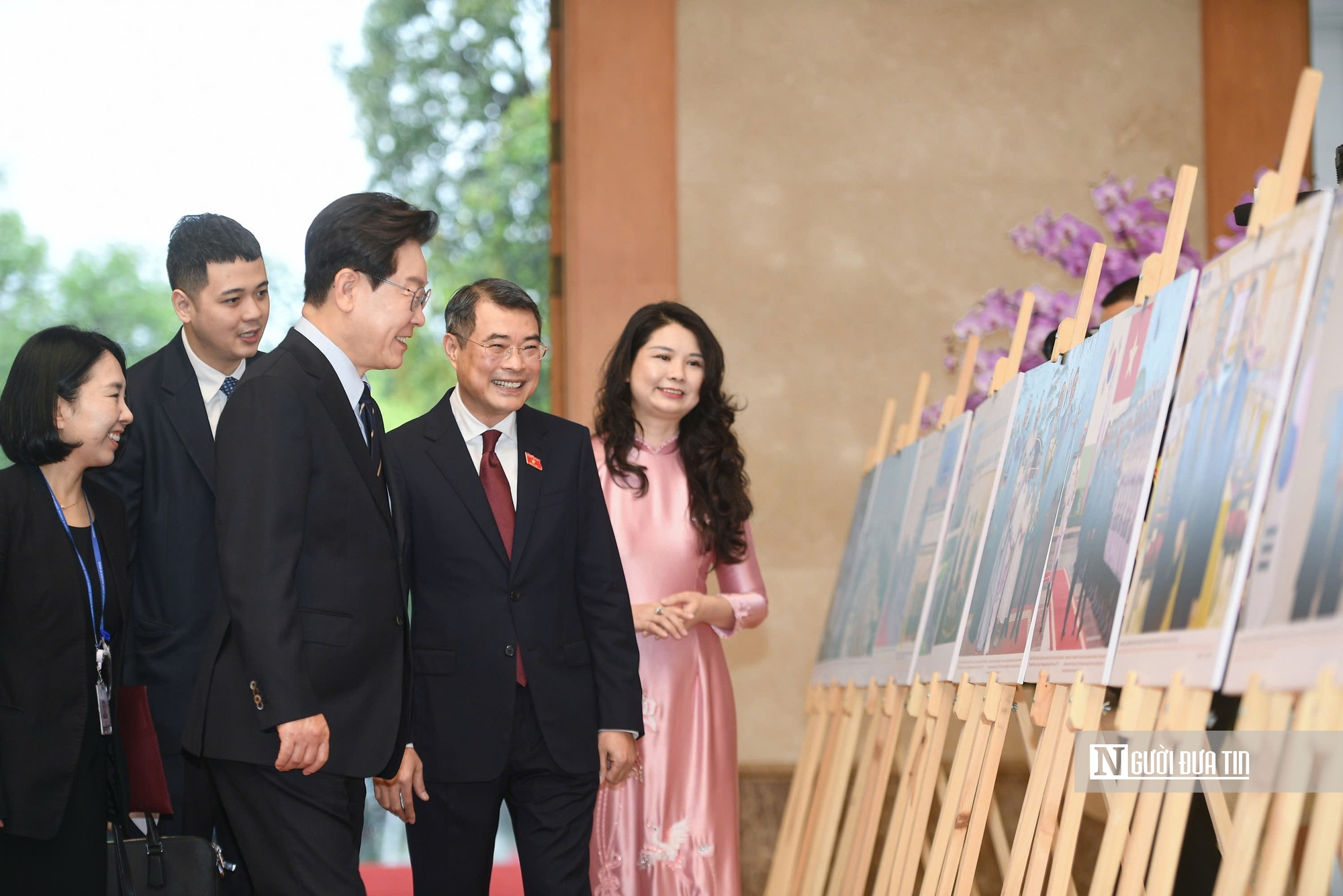 Tổng thống Lee Jae Myung: Th&agrave;nh c&ocirc;ng của Việt Nam cũng l&agrave; th&agrave;nh c&ocirc;ng của H&agrave;n Quốc- Ảnh 1.