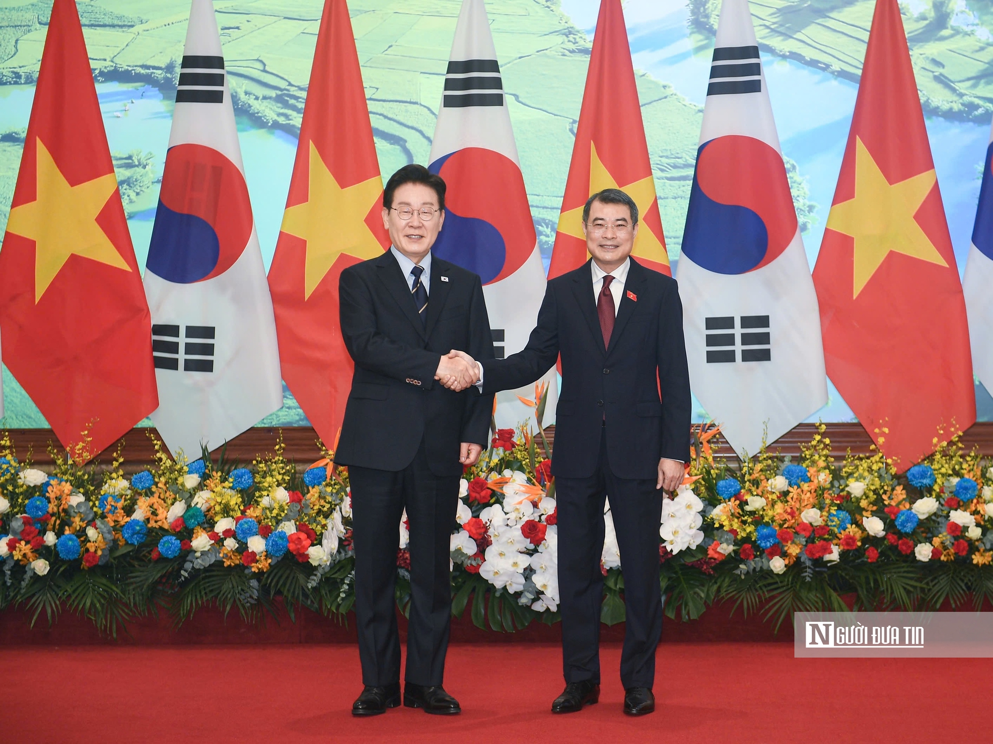 Tổng thống Lee Jae Myung: Th&agrave;nh c&ocirc;ng của Việt Nam cũng l&agrave; th&agrave;nh c&ocirc;ng của H&agrave;n Quốc- Ảnh 2.