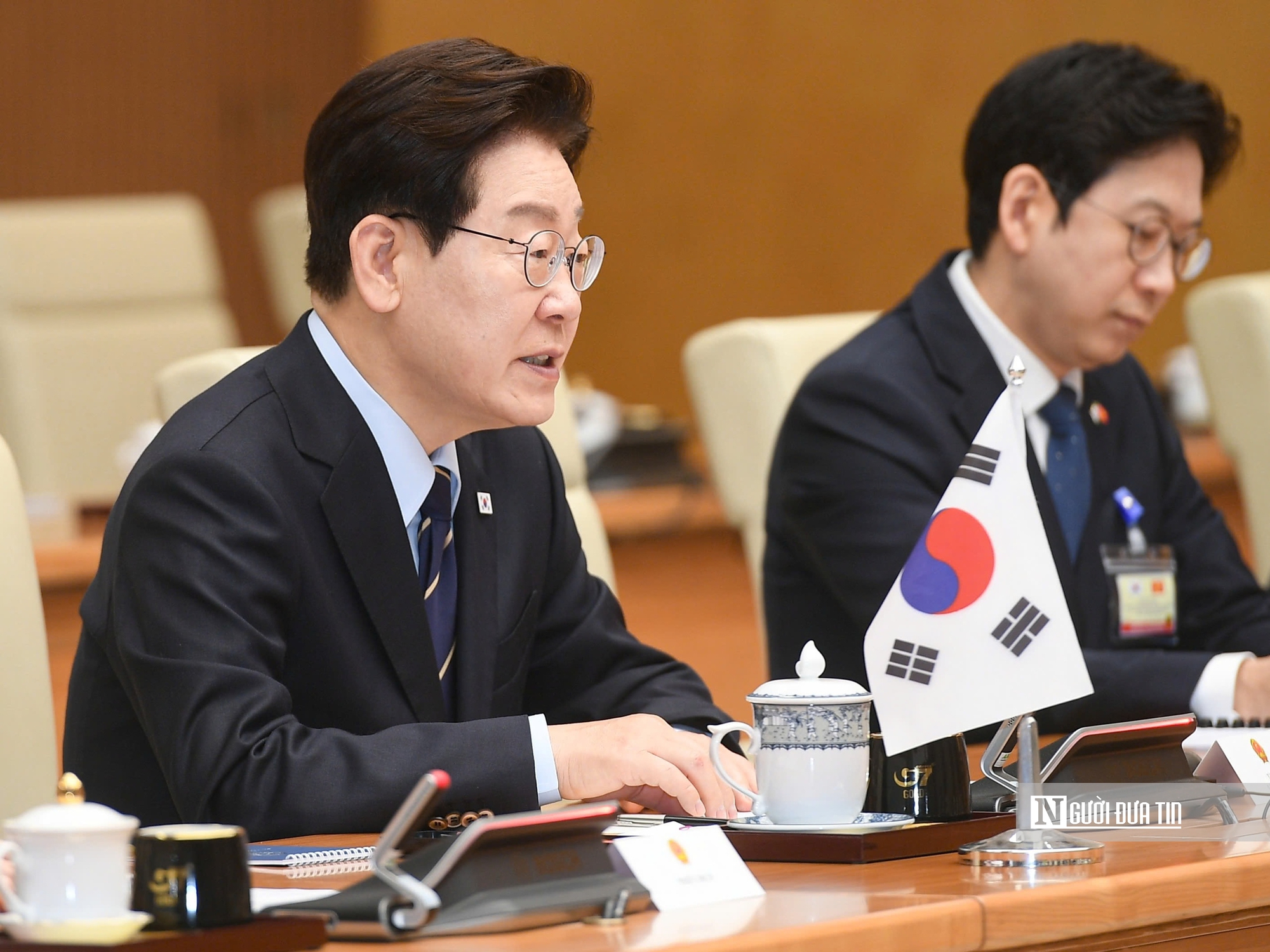 Tổng thống Lee Jae Myung: Th&agrave;nh c&ocirc;ng của Việt Nam cũng l&agrave; th&agrave;nh c&ocirc;ng của H&agrave;n Quốc- Ảnh 4.