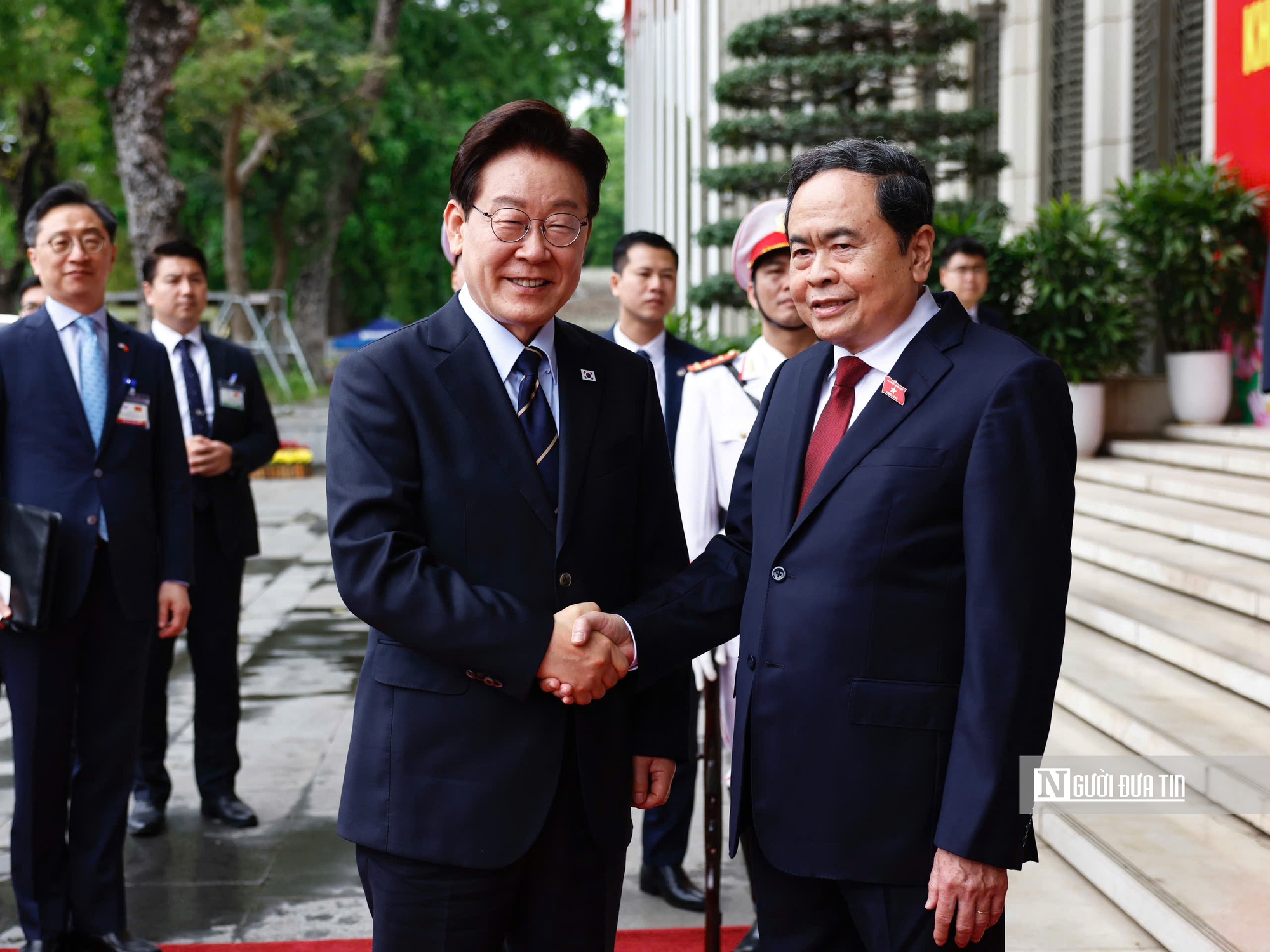 "H&agrave;n Quốc sẽ theo đuổi hợp t&aacute;c to&agrave;n diện với Việt Nam"- Ảnh 1.