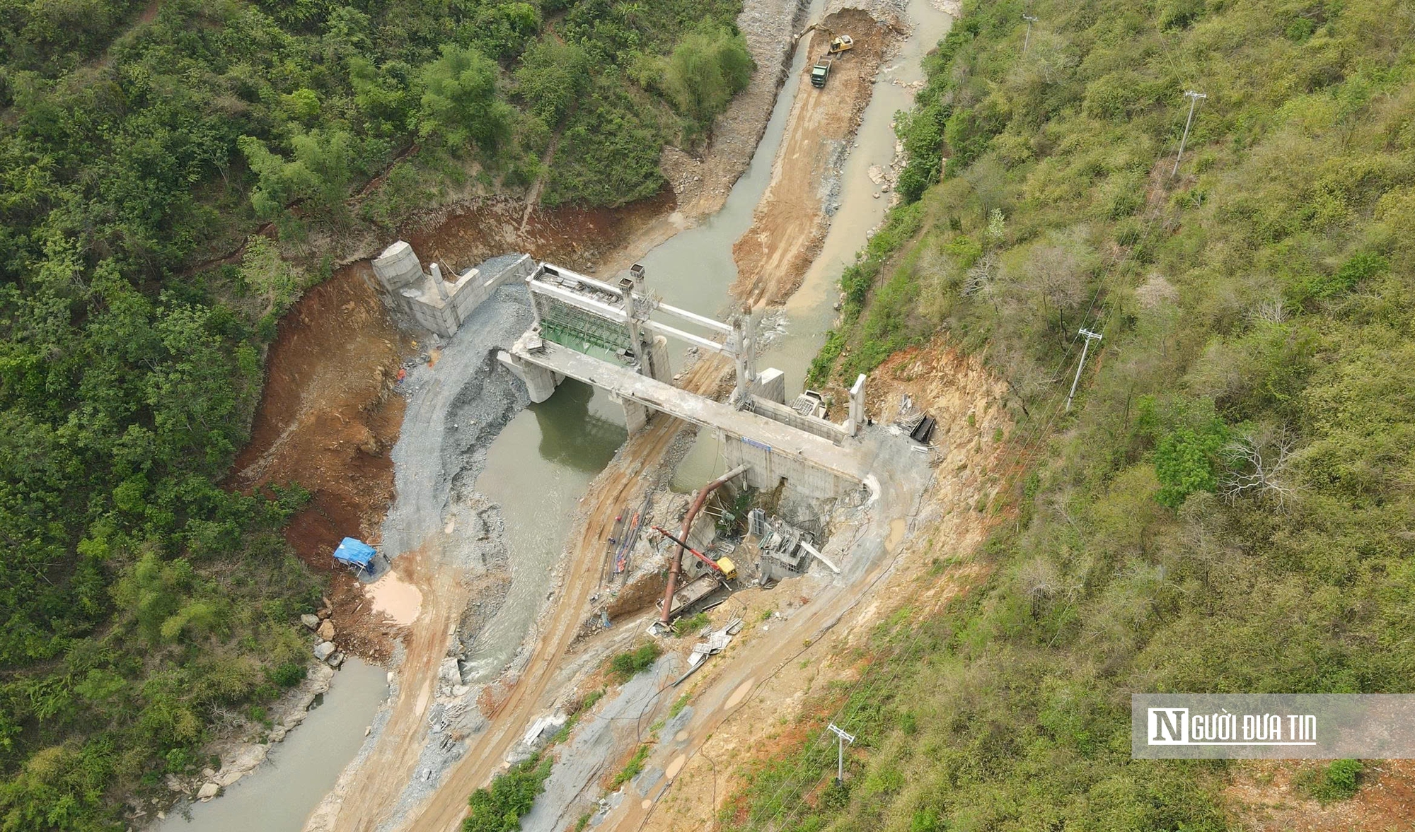 Thủy điện 420 tỷ dẫn nước sông Mã, chạy qua 3,4km hầm xuyên núi ở biên viễn xứ Thanh- Ảnh 1.