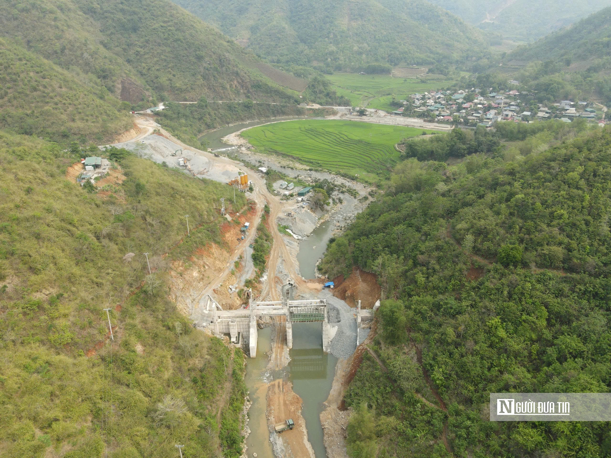 Thủy điện 420 tỷ dẫn nước sông Mã, chạy qua 3,4km hầm xuyên núi ở biên viễn xứ Thanh- Ảnh 3.