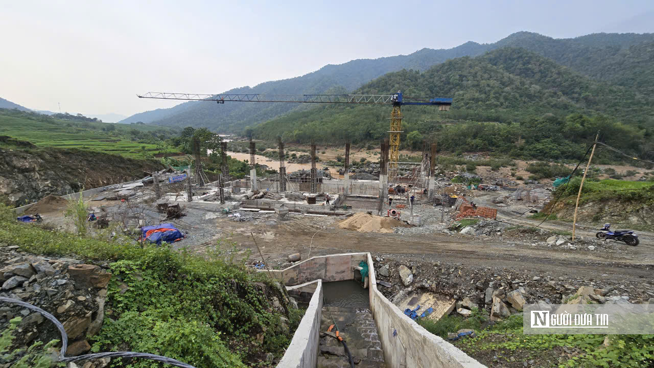 Thủy điện 420 tỷ dẫn nước sông Mã, chạy qua 3,4km hầm xuyên núi ở biên viễn xứ Thanh- Ảnh 8.
