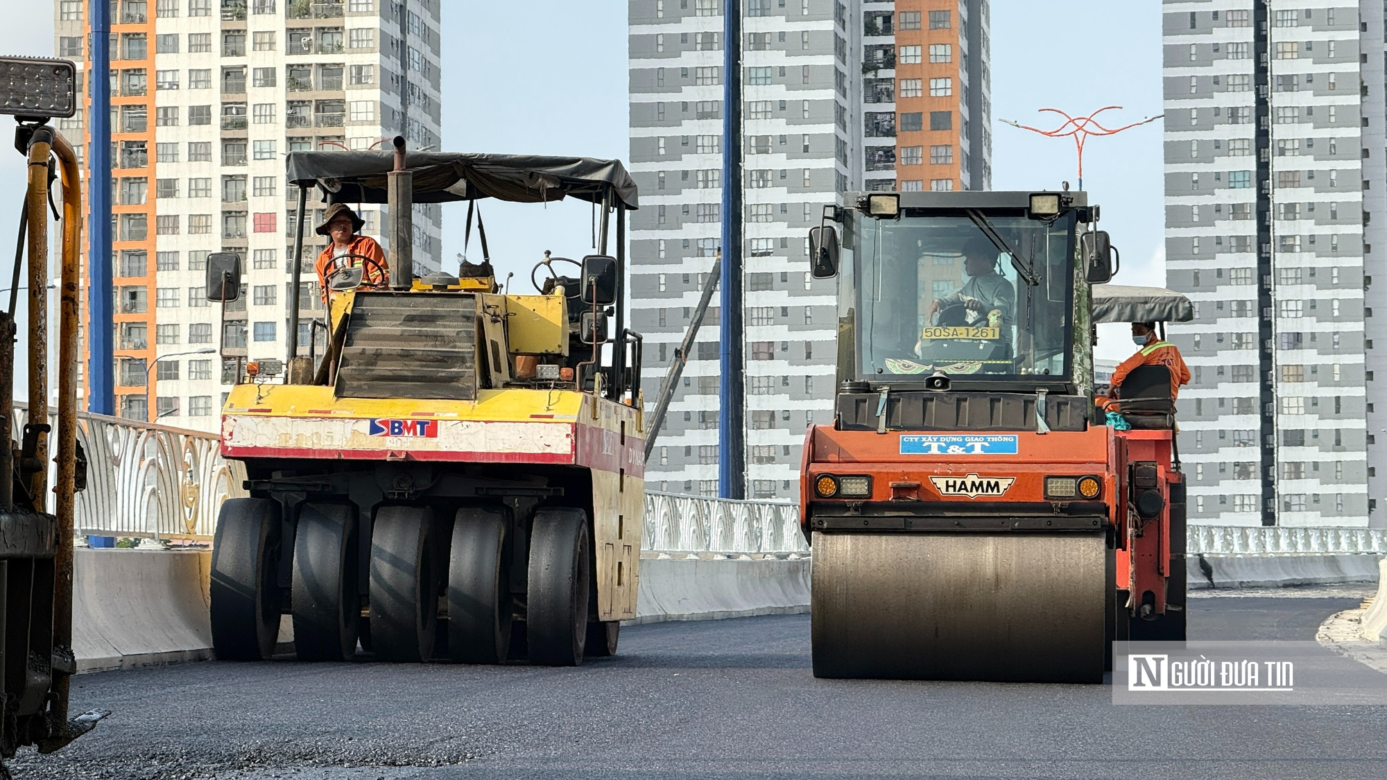Tp.HCM: Hạng mục lớn thứ 4 ở n&uacute;t giao th&ocirc;ng An Ph&uacute; đ&atilde; trải nhựa đường, sẵn s&agrave;ng th&ocirc;ng xe v&agrave;o 30/4 - Ảnh 9.