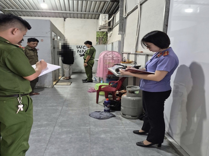 Bắt nam thanh niên tống tiền bé gái 13 tuổi bằng ảnh nhạy cảm - Ảnh 1.