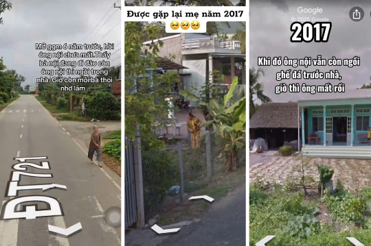 Tr&agrave;o lưu &ldquo;xuy&ecirc;n kh&ocirc;ng&rdquo; bằng AI v&agrave; Google Maps g&acirc;y sốt: Chạm k&yacute; ức hay x&acirc;m phạm ri&ecirc;ng tư? - Ảnh 1.