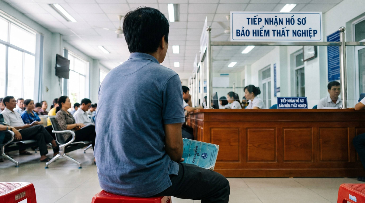 Hơn 123.000 người lao động nộp hồ sơ xin hưởng trợ cấp thất nghiệp trong quý 1/2026 - Ảnh 1.