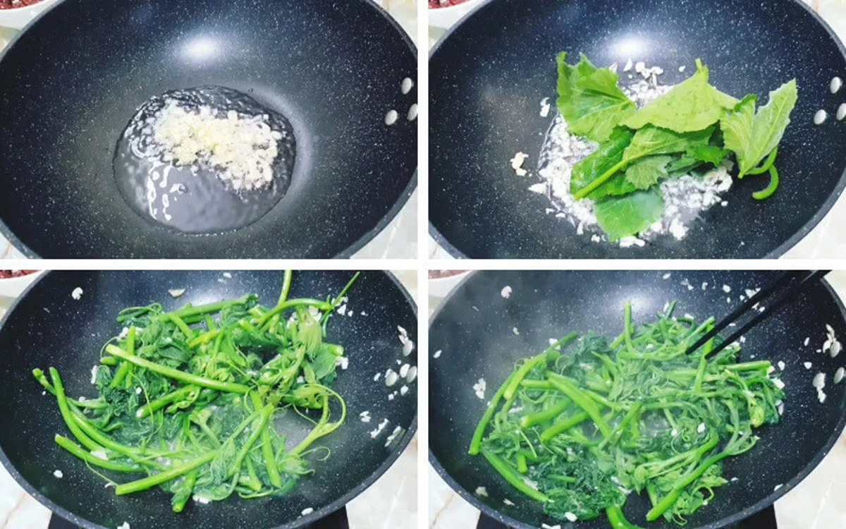 Loại rau bổ dưỡng chẳng kém 