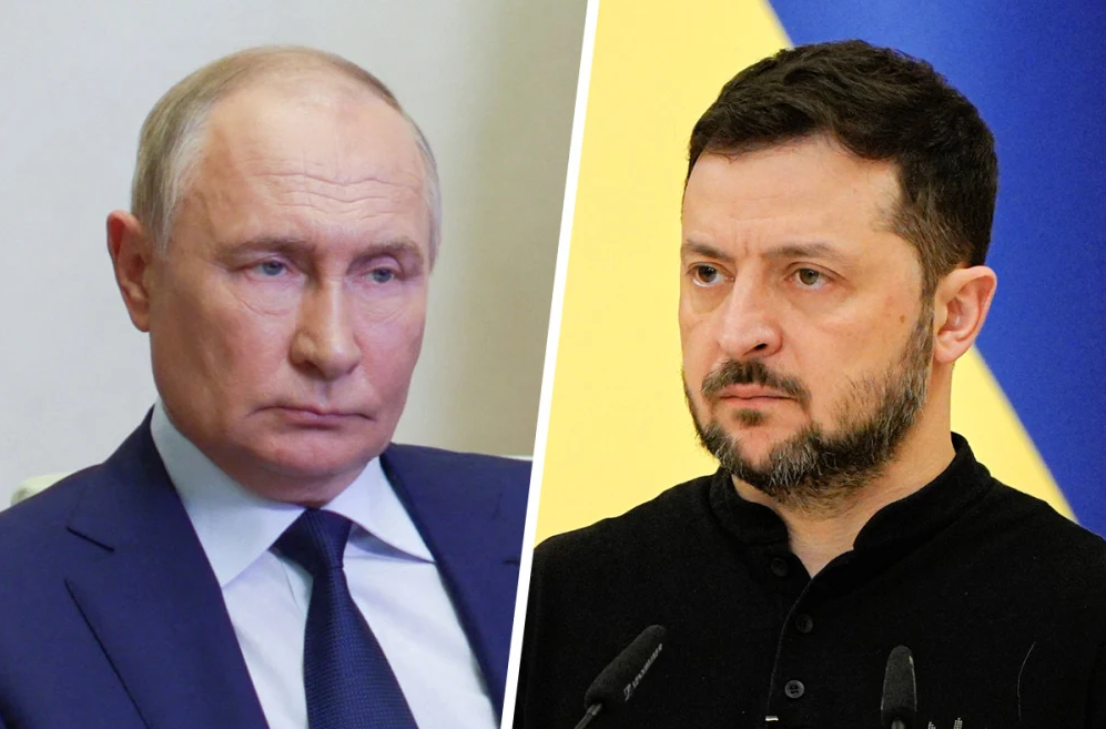 Nga nêu 2 điều kiện quan trọng để ông Putin và ông Zelensky gặp nhau - Ảnh 1.