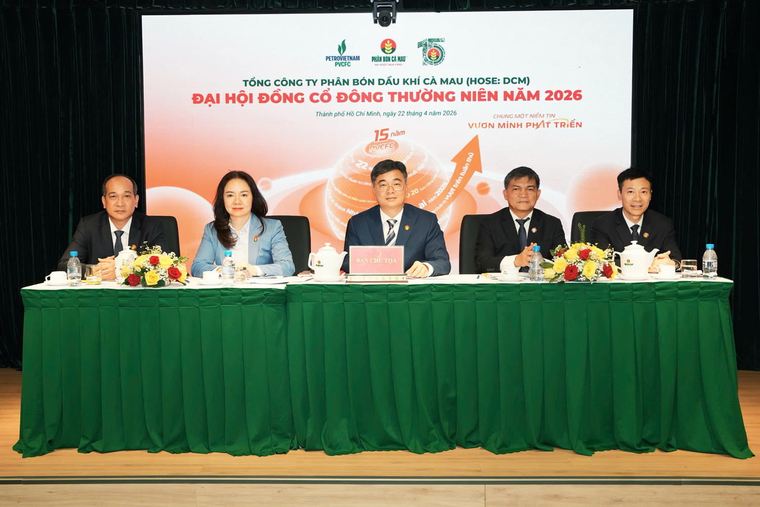 ĐHĐCĐ Đạm Cà Mau: Quý I/2026 lãi hơn 870 tỷ đồng, kiện toàn bộ máy lãnh đạo - Ảnh 1.