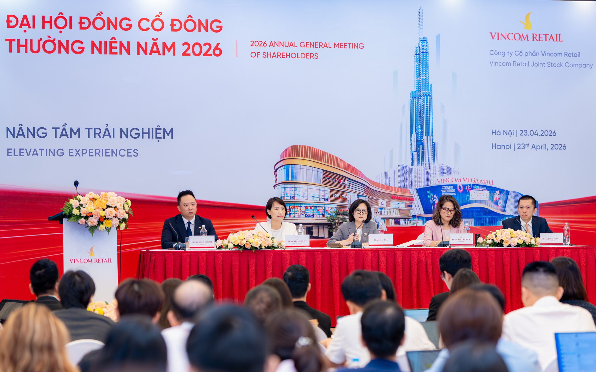 Vincom Retail tăng trưởng nhờ khai thác tối ưu hệ thống hiện hữu và chờ đợi hạ tầng