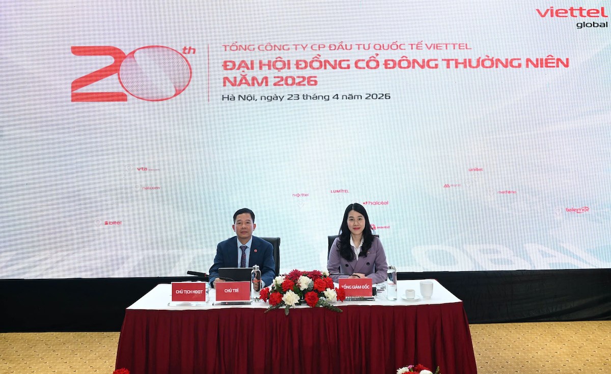 Cổ đông hỏi về lợi thế cạnh tranh với các đối thủ, CEO Viettel Global nêu 3 yếu tố cốt lõi - Ảnh 1.