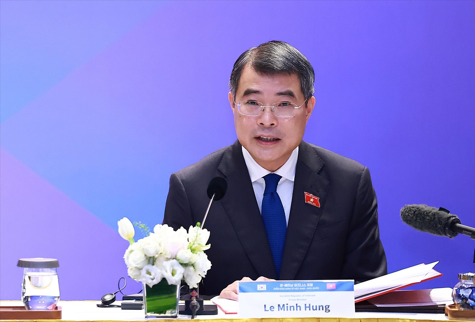 26 tập đoàn hàng đầu Việt Nam - Hàn Quốc hội tụ tại tọa đàm kinh tế - Ảnh 2.