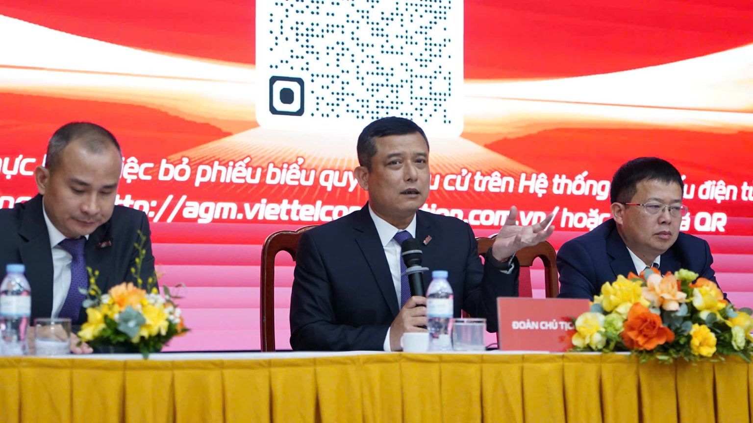 ĐHĐCĐ Công trình Viettel: Mục tiêu doanh thu kỷ lục, lấn mảng BĐS với thương hiệu Viettel Home - Ảnh 1.