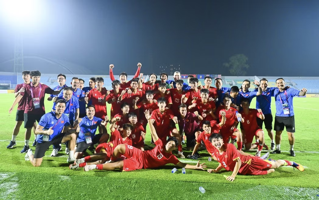 U17 Việt Nam làm lập kỷ lục chưa từng có tại giải Đông Nam Á 2026 - Ảnh 2.
