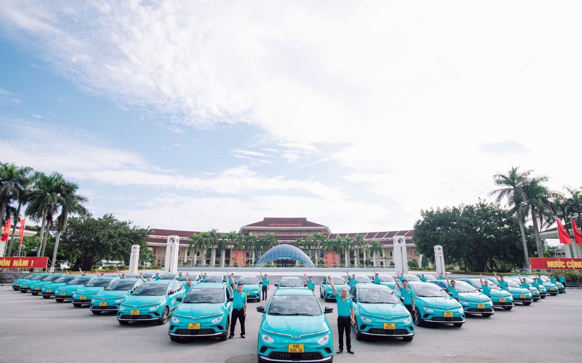 Green SM dẫn đầu thị trường gọi xe taxi công nghệ Việt Nam với 54,51% thị phần