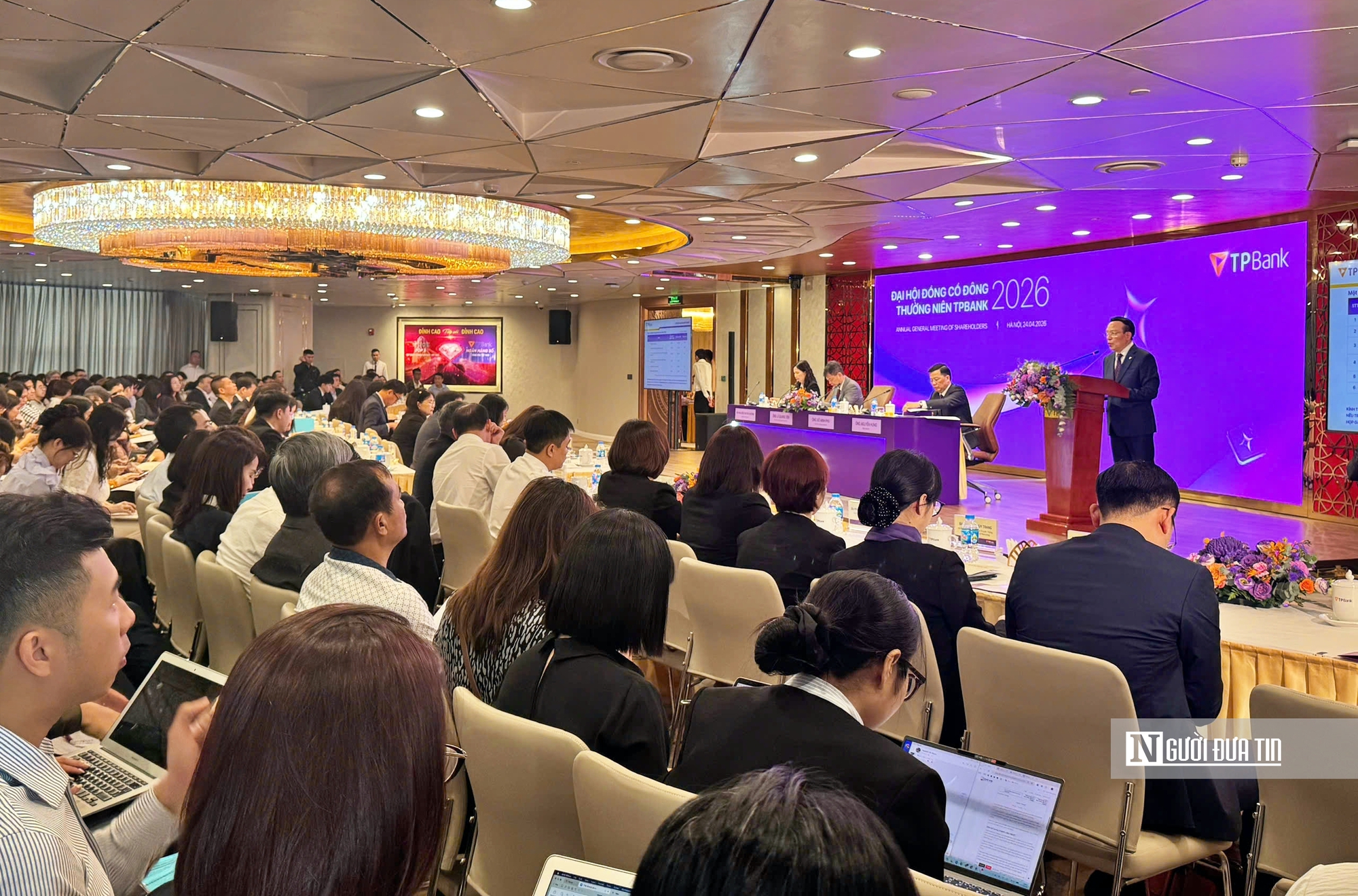 ĐHĐCĐ TPBank: Mục tiêu lãi vượt 10.000 tỷ đồng, chia cổ tức 20%, mở công ty bảo hiểm - Ảnh 1.