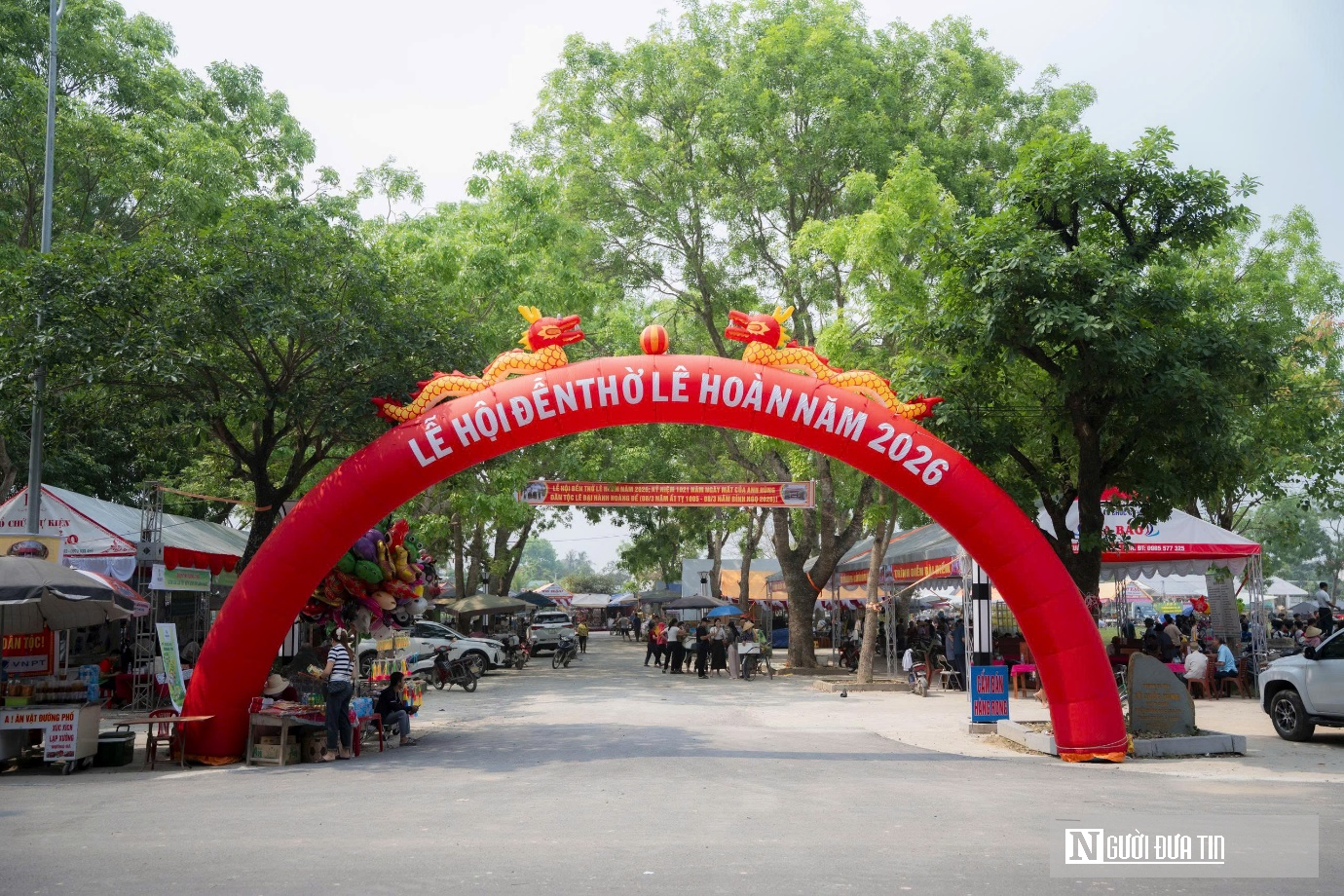 Rộn r&agrave;ng lễ hội tưởng niệm 1.021 năm ng&agrave;y mất vua L&ecirc; Ho&agrave;n- Ảnh 2.