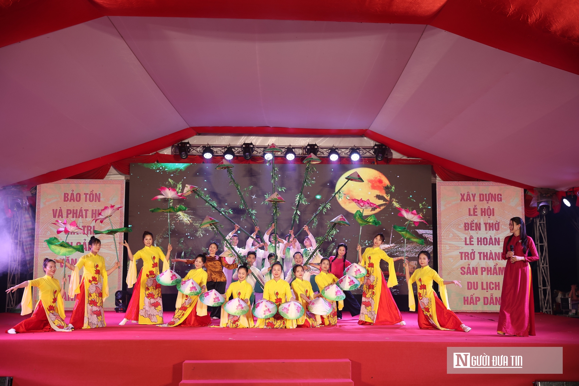 Rộn r&agrave;ng lễ hội tưởng niệm 1.021 năm ng&agrave;y mất vua L&ecirc; Ho&agrave;n- Ảnh 6.