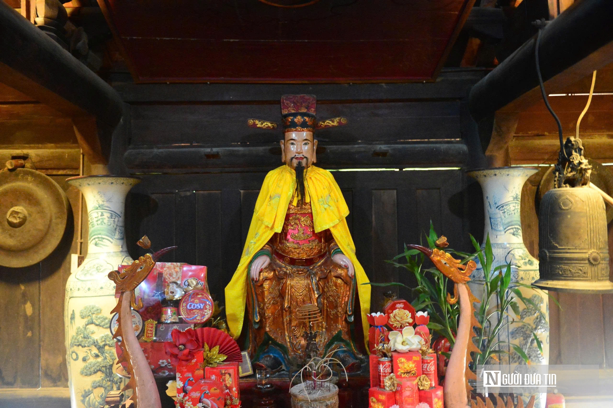 Rộn r&agrave;ng lễ hội tưởng niệm 1.021 năm ng&agrave;y mất vua L&ecirc; Ho&agrave;n- Ảnh 7.