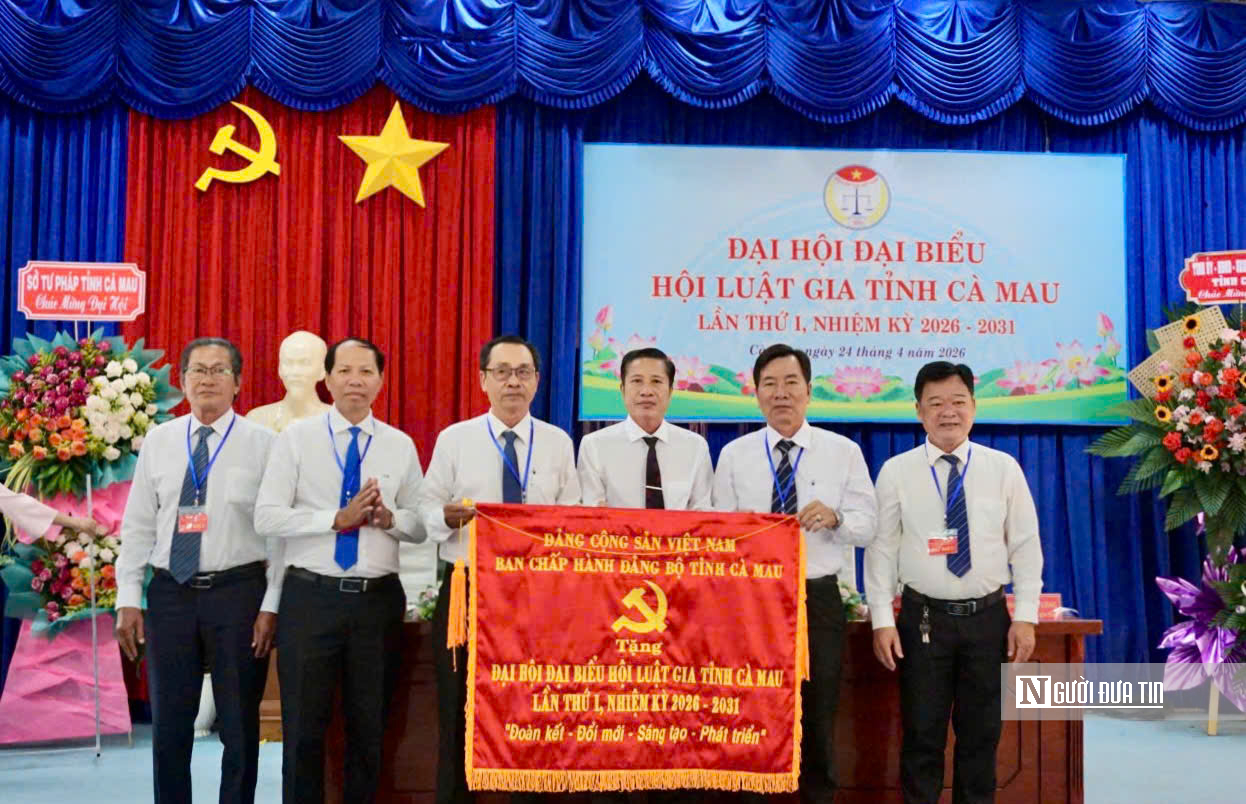 Luật gia Nguyễn Thanh Reo tái đắc cử Chủ tịch Hội Luật gia tỉnh Cà Mau - Ảnh 3.