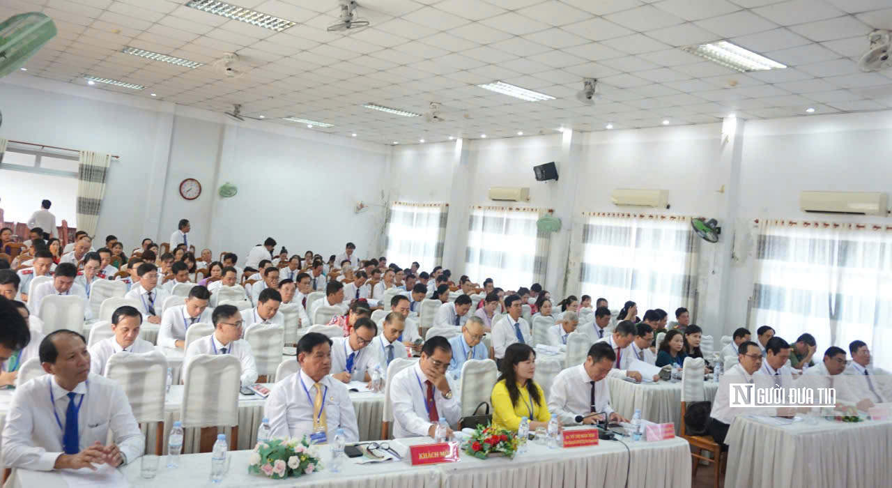 Luật gia Nguyễn Thanh Reo tái đắc cử Chủ tịch Hội Luật gia tỉnh Cà Mau - Ảnh 2.