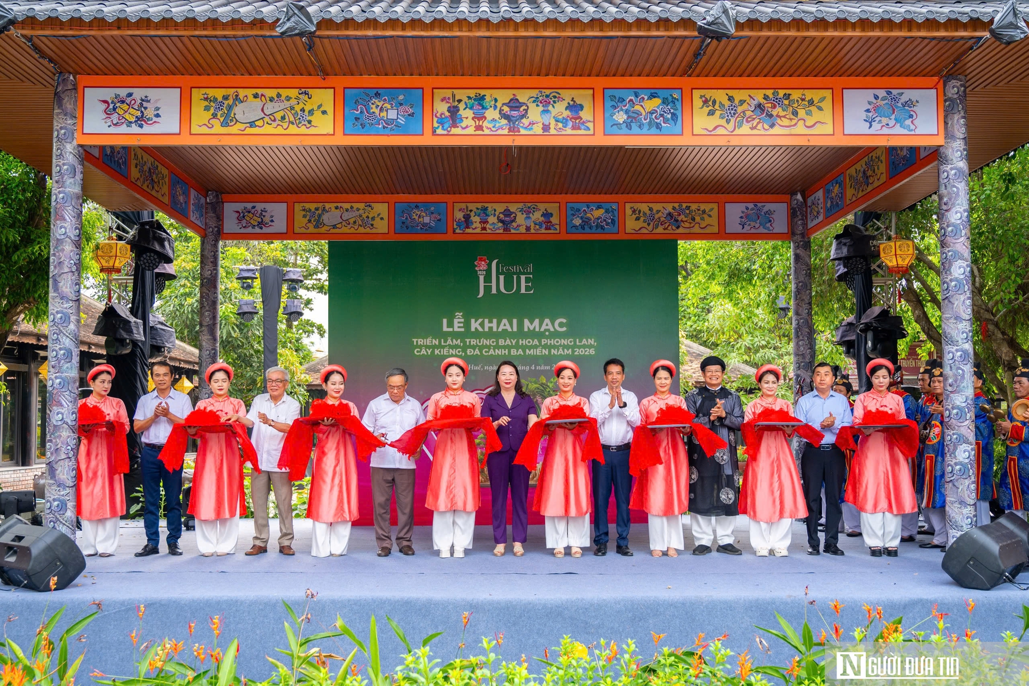 Ngắm phong lan khoe sắc trong khu vườn d&agrave;nh ri&ecirc;ng cho vua Triều Nguyễn- Ảnh 1.