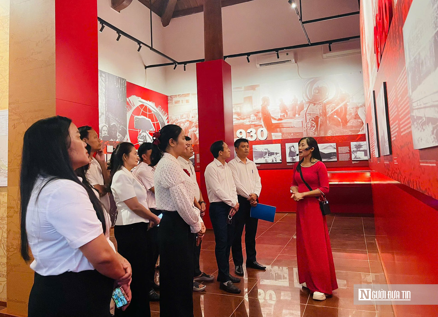 X&uacute;c động trước những hiện vật gắn với cuộc đời cố Tổng B&iacute; thư H&agrave; Huy Tập- Ảnh 1.