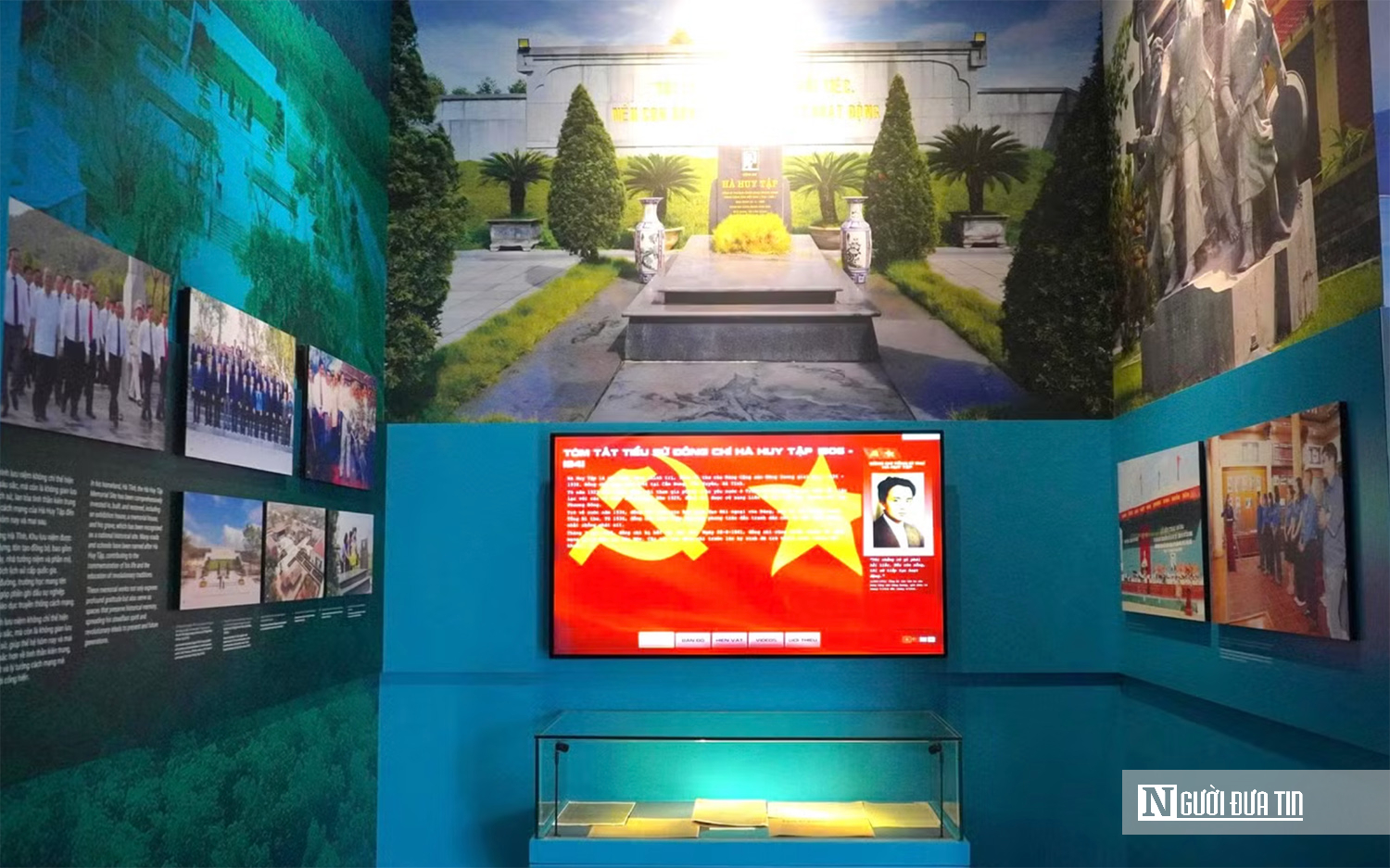 X&uacute;c động trước những hiện vật gắn với cuộc đời cố Tổng B&iacute; thư H&agrave; Huy Tập- Ảnh 2.