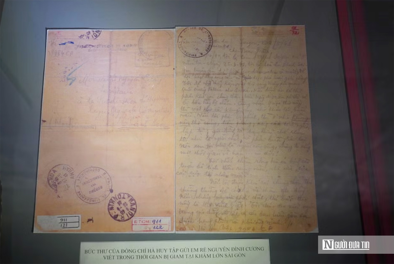 X&uacute;c động trước những hiện vật gắn với cuộc đời cố Tổng B&iacute; thư H&agrave; Huy Tập- Ảnh 5.