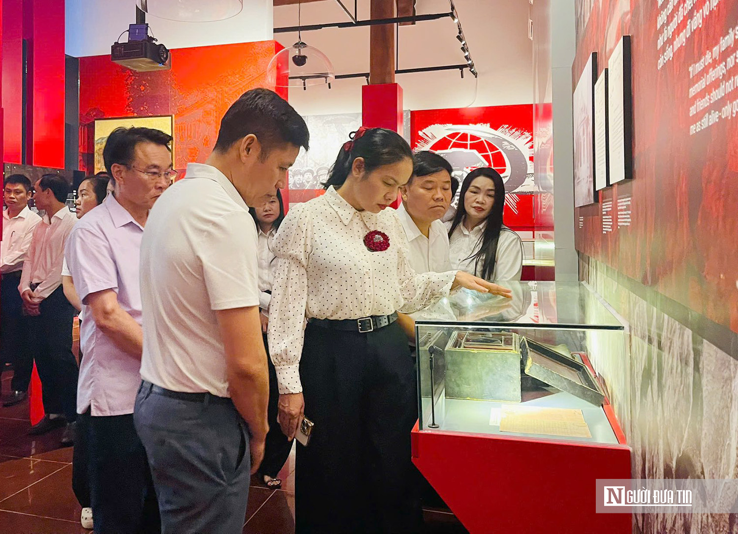 X&uacute;c động trước những hiện vật gắn với cuộc đời cố Tổng B&iacute; thư H&agrave; Huy Tập- Ảnh 6.