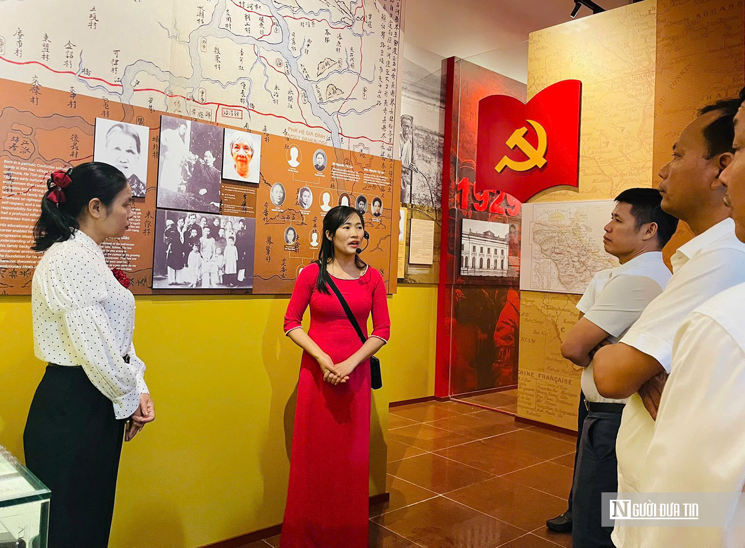 X&uacute;c động trước những hiện vật gắn với cuộc đời cố Tổng B&iacute; thư H&agrave; Huy Tập- Ảnh 8.