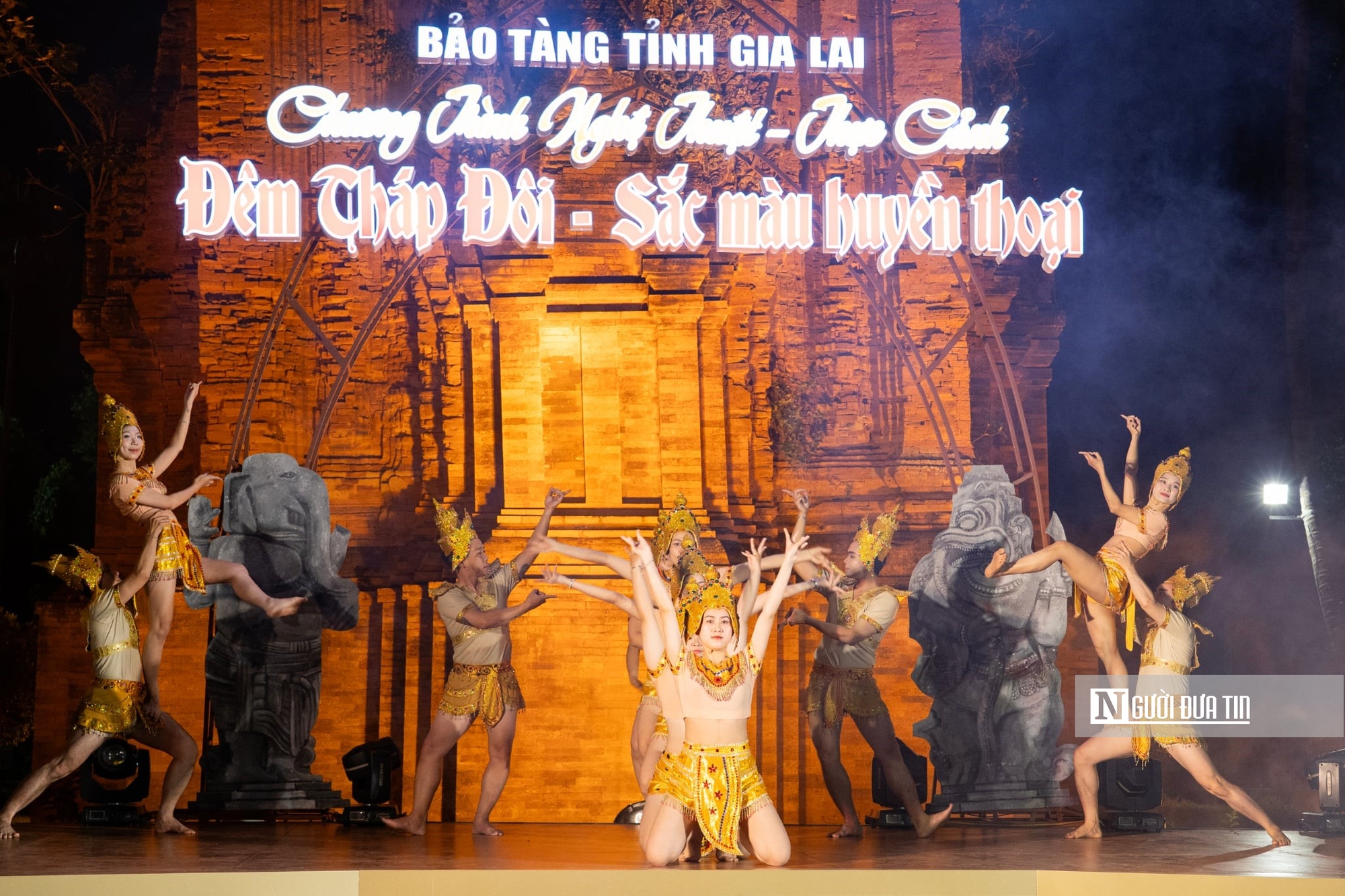 Gia Lai: Ph&aacute;t triển du lịch đ&ecirc;m, đưa di sản văn h&oacute;a "chạm" đến du kh&aacute;ch- Ảnh 1.