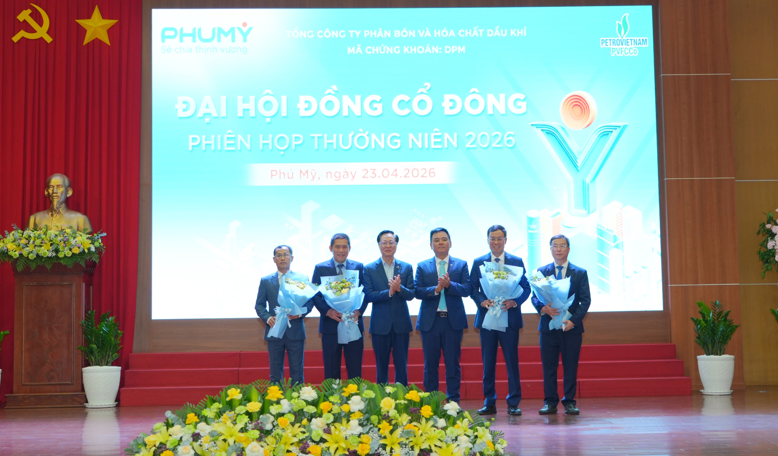 Đạm Phú Mỹ đặt doanh thu 17.600 tỷ đồng, lợi nhuận quý I/2026 đạt 61% kế hoạch - Ảnh 2.