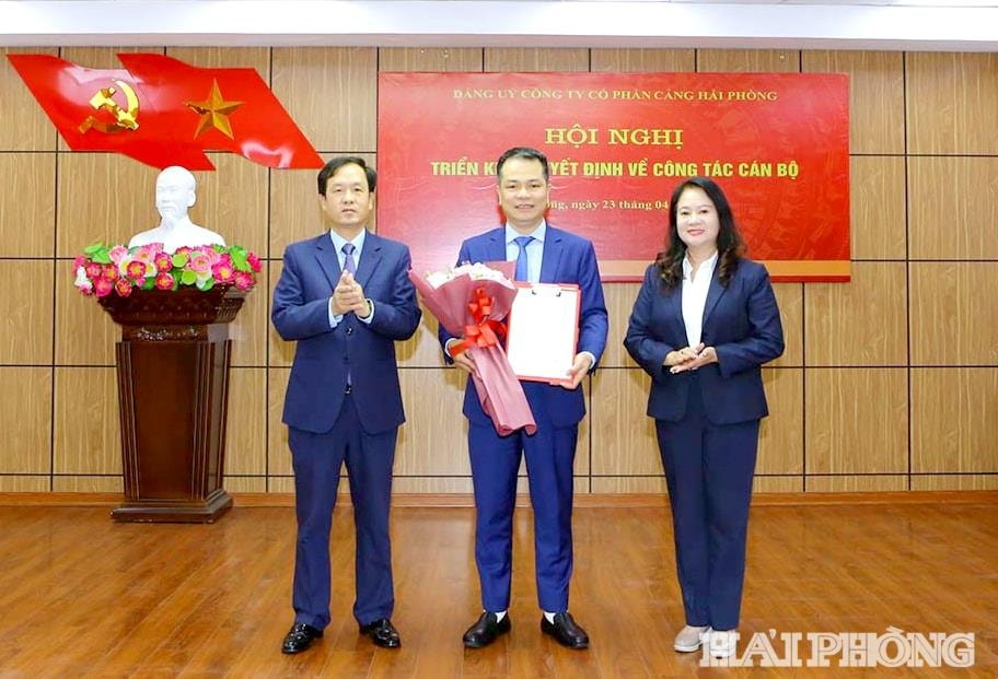 Cảng Hải Phòng có Tổng Giám đốc mới- Ảnh 1.