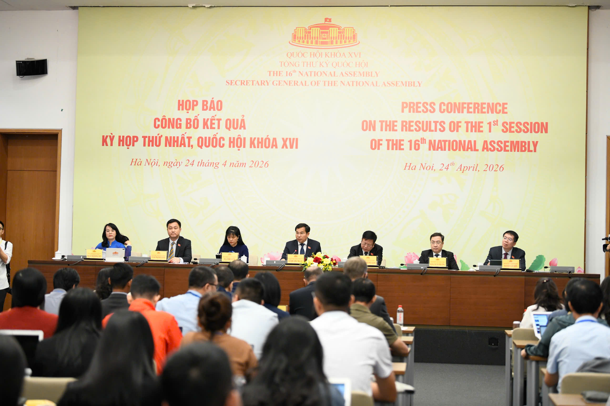 Quốc hội bầu, phê chuẩn nhân sự với tỉ lệ tín nhiệm rất cao- Ảnh 2.