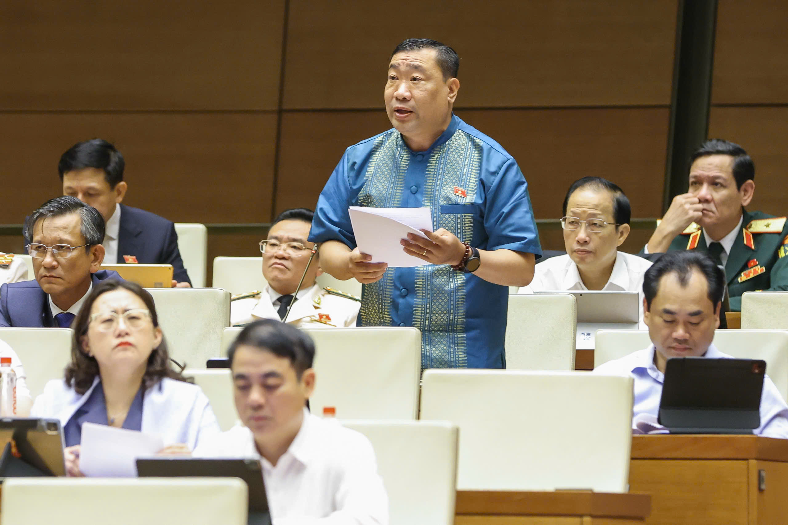 Dấu ấn Kỳ họp thứ Nhất: Kiện toàn nhân sự cấp cao, bước khởi đầu mang tính quyết định - Ảnh 3.